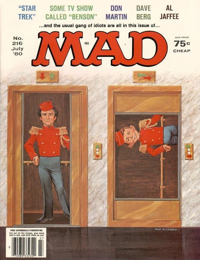 MAD Magazine Issue 216 | Mad Cartoon Network Wiki | FANDOM powered by Wikia