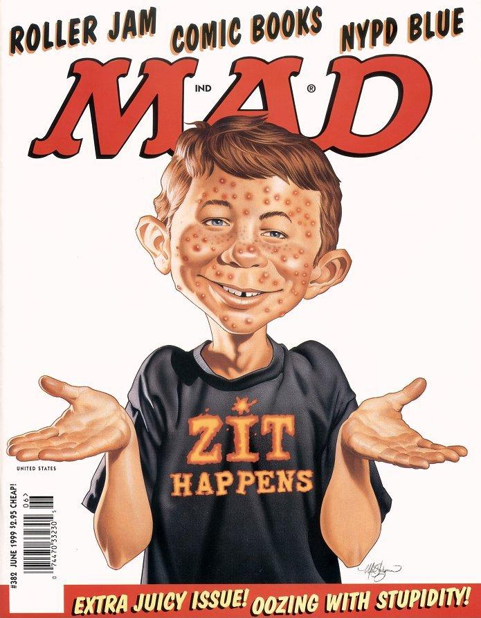 MAD Magazine Issue 382 | Mad Cartoon Network Wiki | FANDOM powered by Wikia