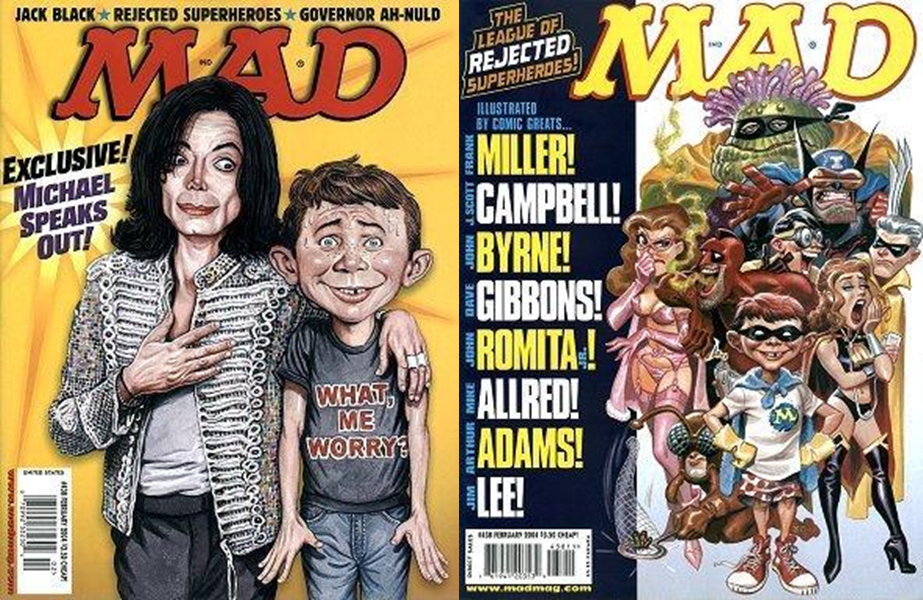 MAD Magazine Issue 438 | Mad Cartoon Network Wiki | FANDOM powered by Wikia