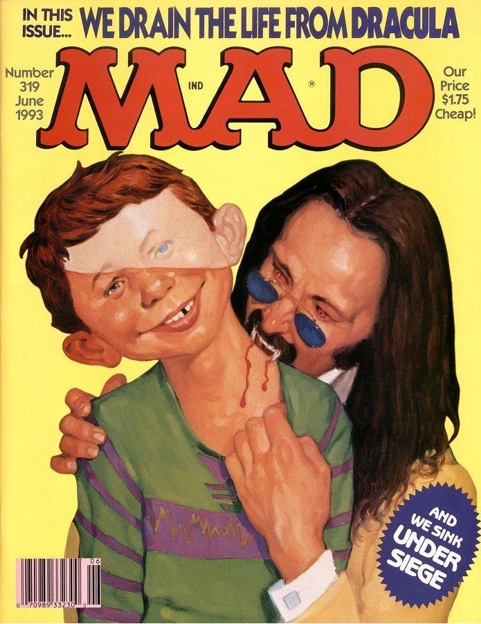 MAD Magazine Issue 319 | Mad Cartoon Network Wiki | FANDOM powered by Wikia
