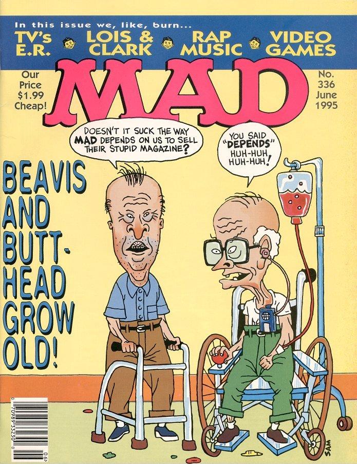 Mad Magazine Comic Characters - Mad Magazine #132 • Denmark • 3rd ...