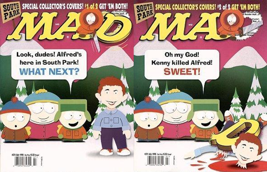 MAD Magazine Issue 371 | Mad Cartoon Network Wiki | Fandom