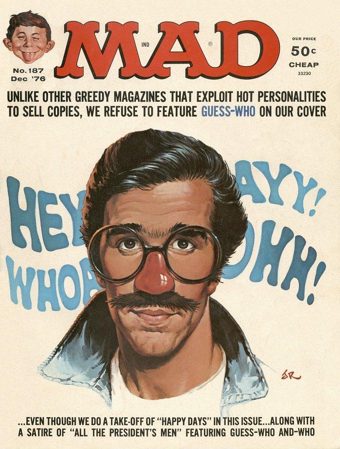 MAD Magazine Issue 187 | Mad Cartoon Network Wiki | FANDOM powered by Wikia