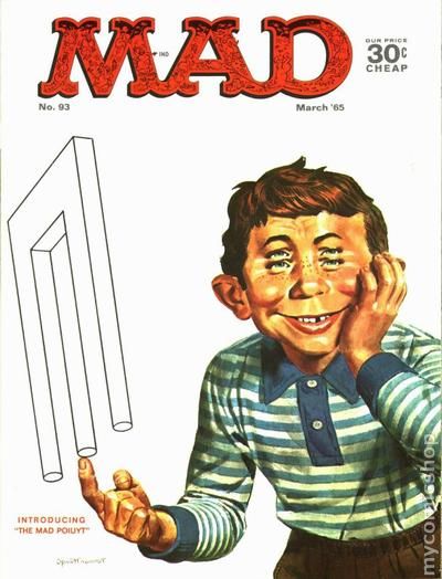 Mad Magazine Issue 93 Mad Cartoon Network Wiki Fandom Powered By Wikia 