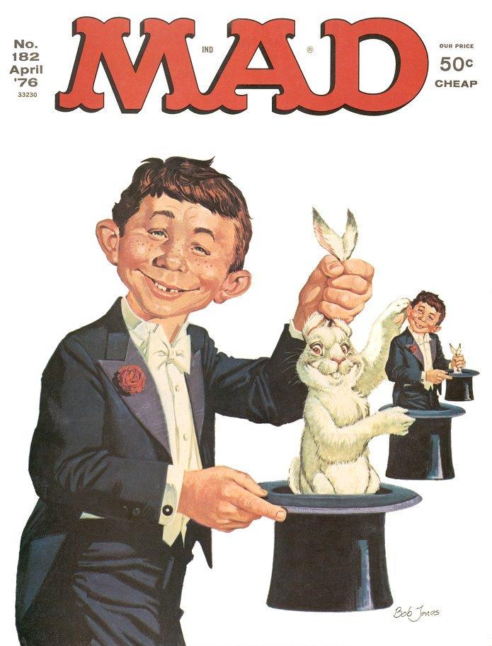 MAD Magazine Issue 182 | Mad Cartoon Network Wiki | FANDOM powered by Wikia