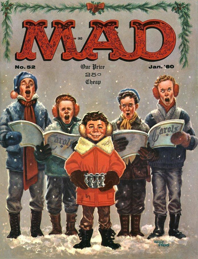 MAD Magazine Issue 52 | Mad Cartoon Network Wiki | FANDOM powered by Wikia