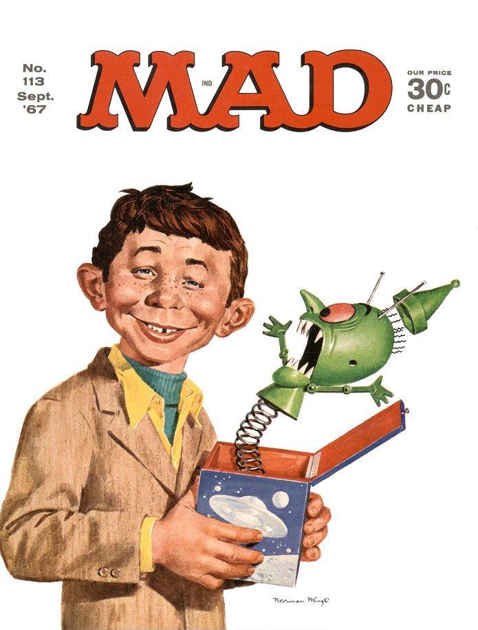 MAD Magazine Issue 113 | Mad Cartoon Network Wiki | Fandom