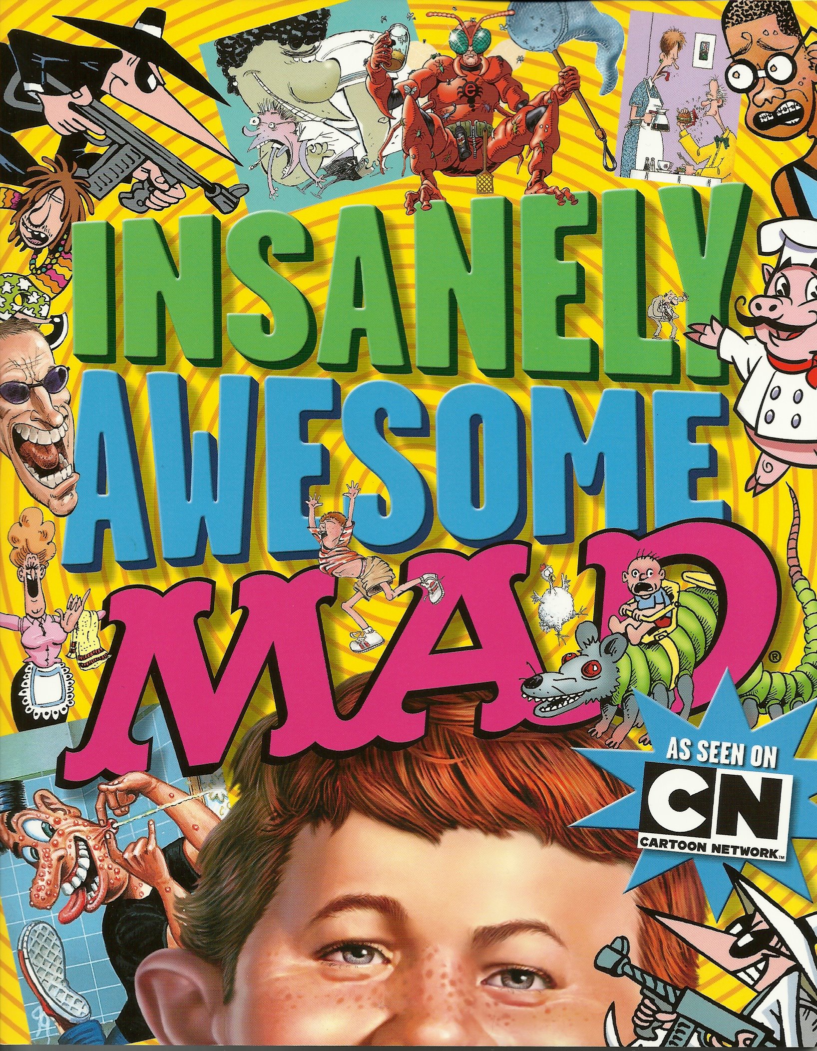 Mad Cartoon Network Latino - Mad Magazine Spongebob Issue Cartoon ...