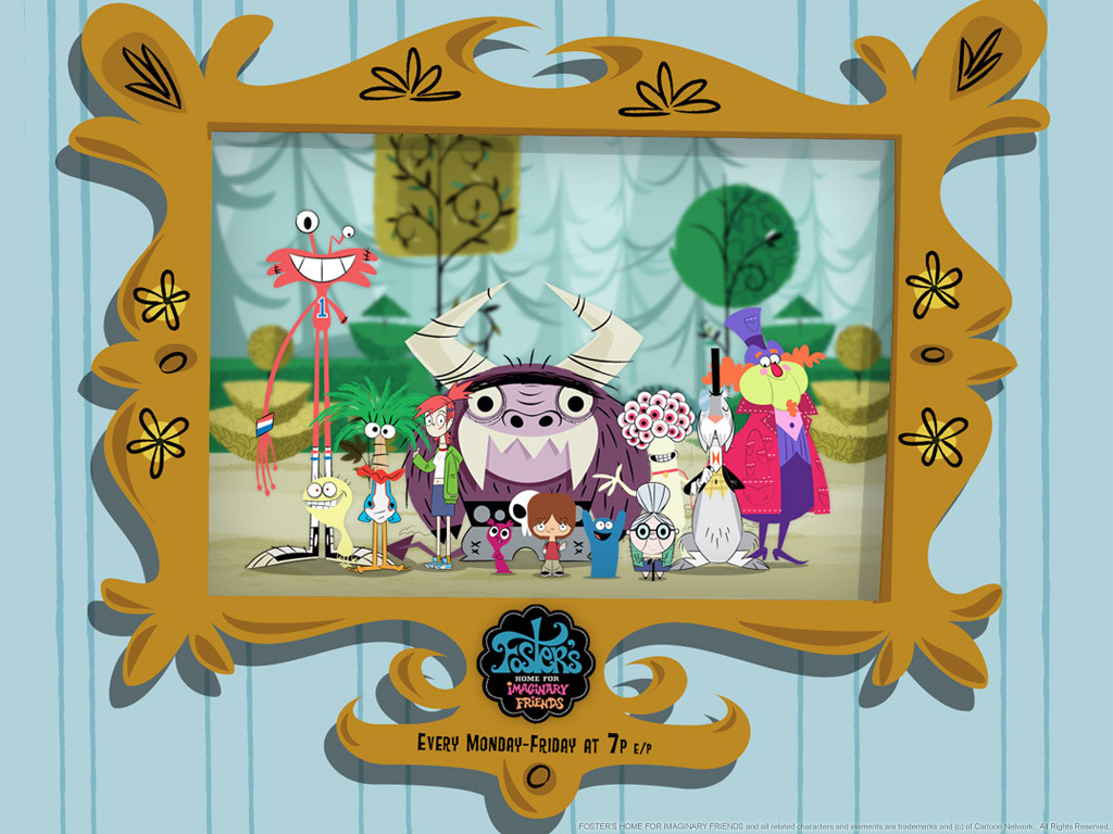 Foster's Home for Imaginary Friends | Mad Cartoon Network Wiki | FANDOM ...