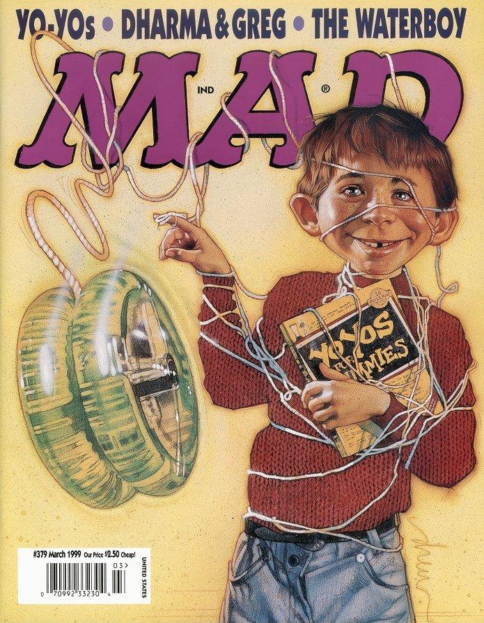 MAD Magazine Issue 379 | Mad Cartoon Network Wiki | FANDOM powered by Wikia