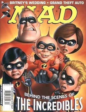 MAD Magazine Issue 448 | Mad Cartoon Network Wiki | FANDOM powered by Wikia