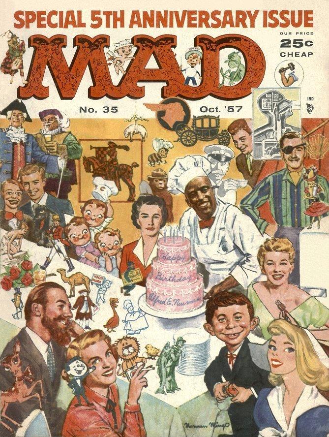 MAD Magazine Issue 35 | Mad Cartoon Network Wiki | FANDOM powered by Wikia