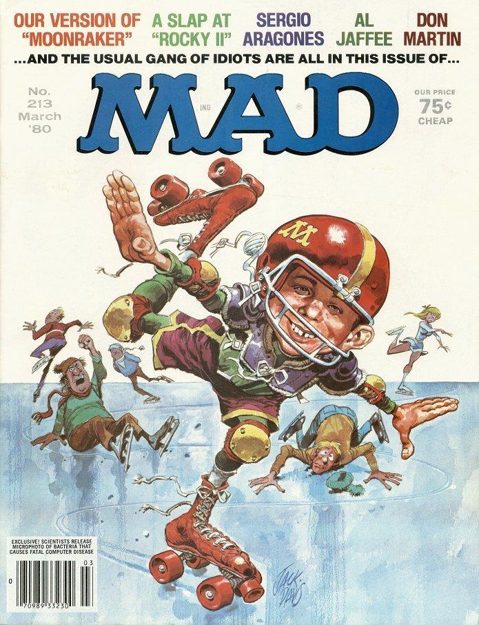 MAD Magazine Issue 213 | Mad Cartoon Network Wiki | FANDOM powered by Wikia