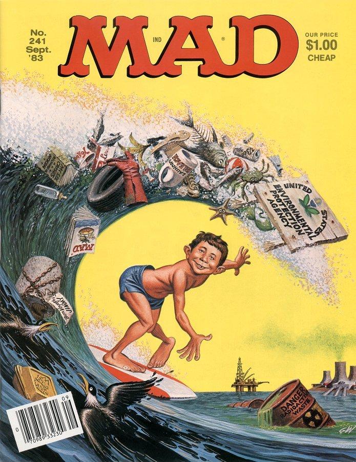 MAD Magazine Issue 241 | Mad Cartoon Network Wiki | FANDOM powered by Wikia