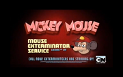 Mickey Mouse Mouse Exterminator Service