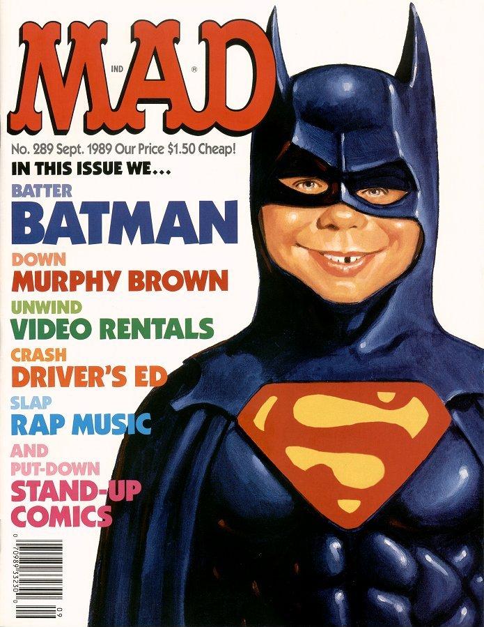 MAD Magazine Issue 289 | Mad Cartoon Network Wiki | FANDOM powered by Wikia