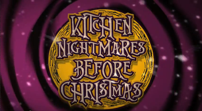 kitchen nightmares before christmas mad cartoon network wiki nightmare before christmas kitchen