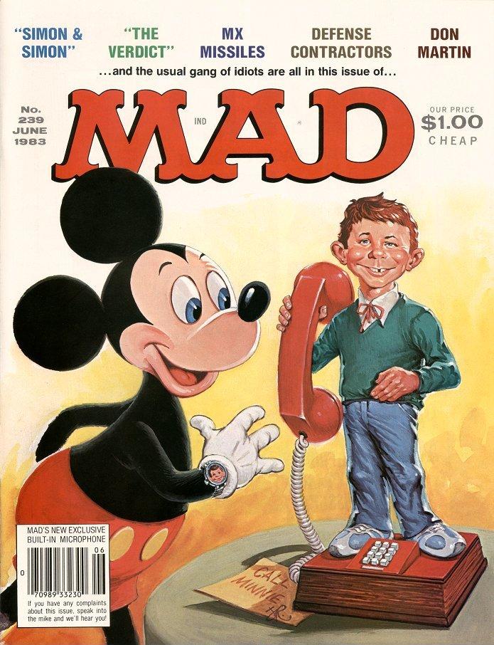 MAD Magazine Issue 239 | Mad Cartoon Network Wiki | FANDOM powered by Wikia