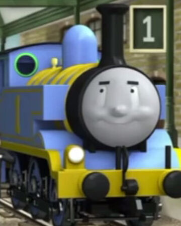 mad thomas the train