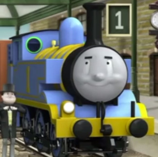 cartoon network thomas the train