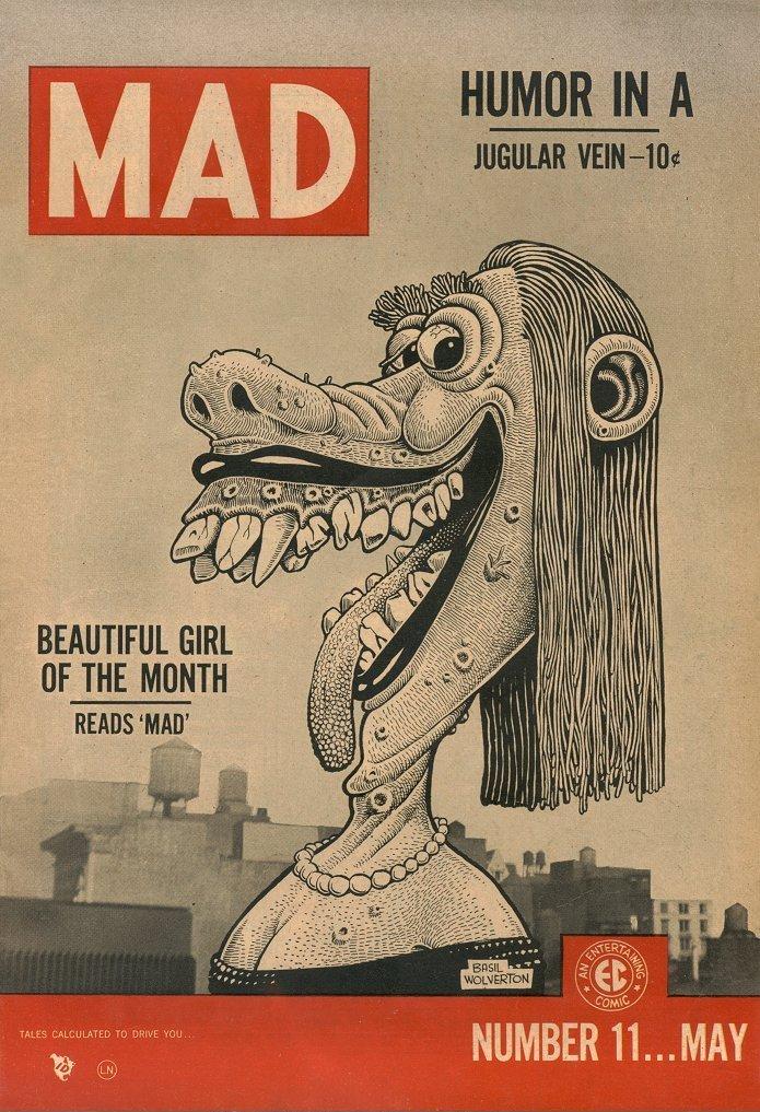 MAD Magazine Issue 11 | Mad Cartoon Network Wiki | FANDOM powered by Wikia