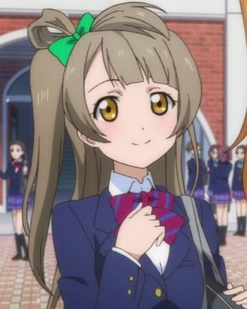 Kotori Minami Madmanroberto123 Fanfiction Wiki Fandom
