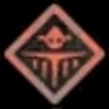 Symbol Vogelscheuche gr