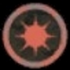 Symbol Minenfeld gr