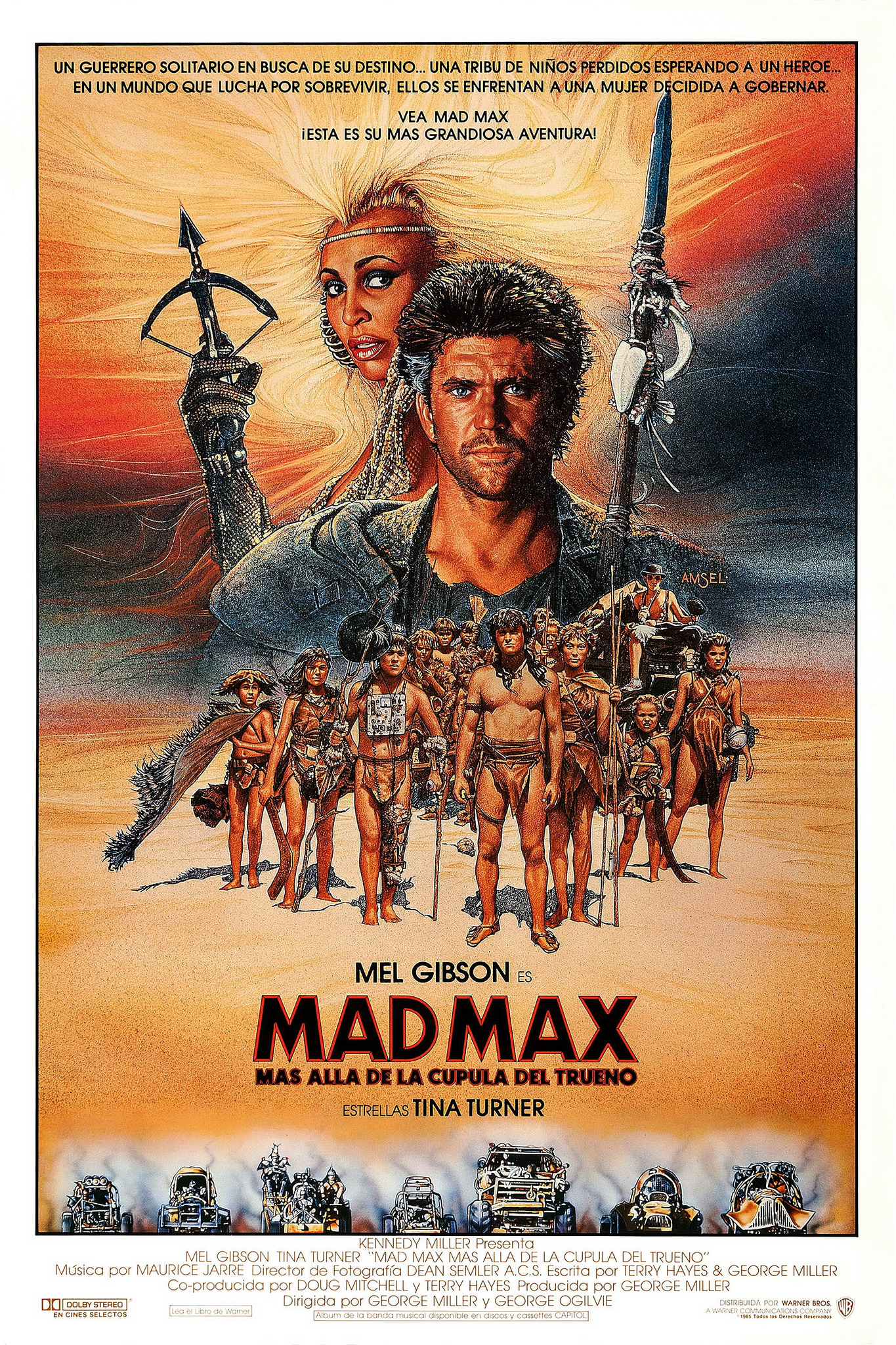 Mad Max 3, más allá de la cúpula del trueno Mad Max Wiki Fandom