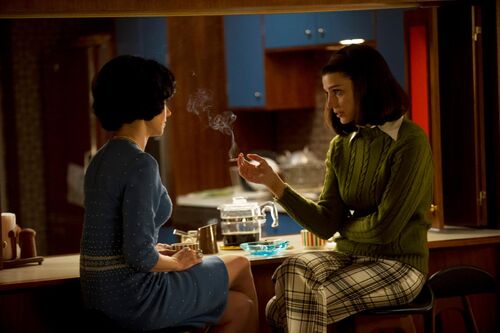 Megan S Outfits Mad Men Wiki Fandom Powered By Wikia