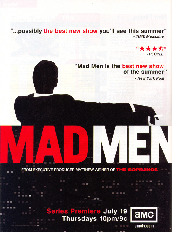 Mad Men Cast 13 x 19/" Photo Print
