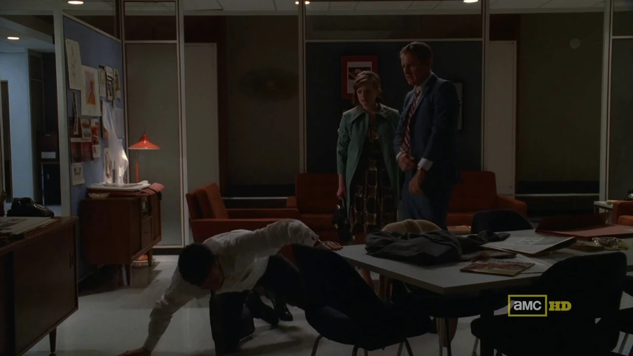 Image The suitcase don peggy duck.jpg Mad Men Wiki FANDOM powered by Wikia