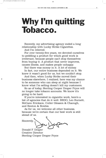 why i m quitting tobacco mad men wiki fandom powered by wikia