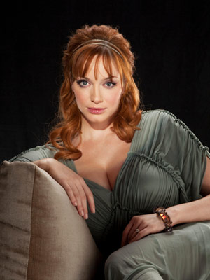 Christina Hendricks Goddess Hair Christina Hendricks Goddess Hair