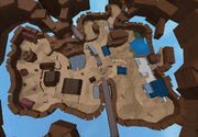 Dusty frontier