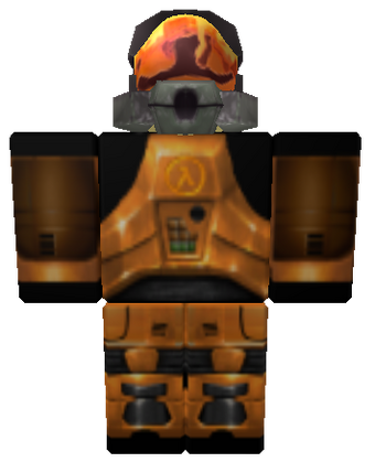 Gordon Freeman Roblox Outfit