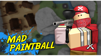 Mad Paintball Mad Studios Wiki Fandom - how to hack roblox mad paintball 2