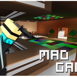 Mad Games Mad Studios Wiki Fandom - codes on mad games roblox 2018