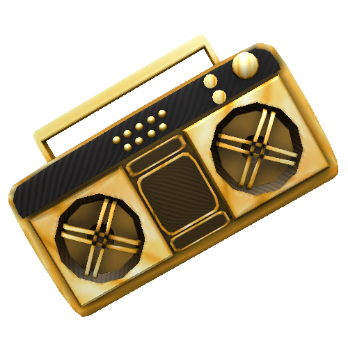 Бумбокс роблокс. Золотой Бумбокс РОБЛОКС. Радио РОБЛОКС. Radio Boombox Gold Roblox.