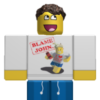 Shedletsky Mad Studios Wiki Fandom - blame john roblox t shirt