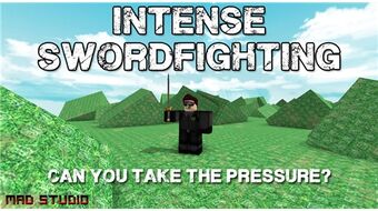 Intense Sword Fighting Wip Mad Studios Wiki Fandom - sword fighting tycoon roblox