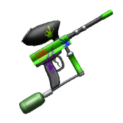 Default paintball gun