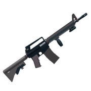 Stock rifle