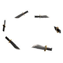 Flying Knives