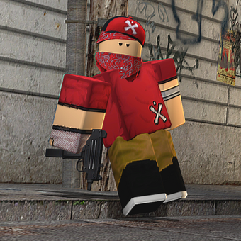 official red chill face pants roblox