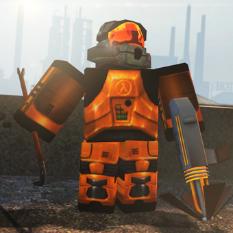 Gordon Freeman Roblox Outfit