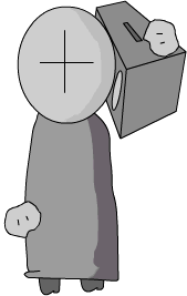 Transparentboomboxman