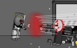 Jesus's shield