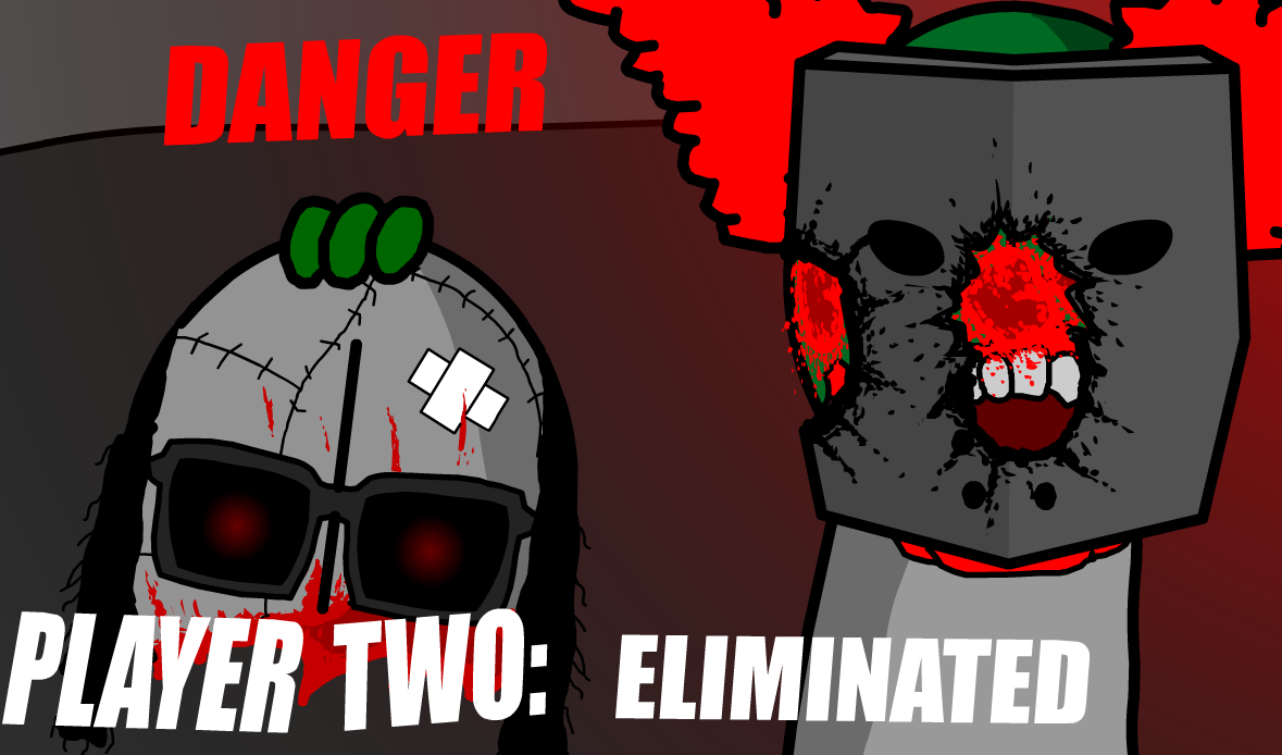 Картинка трикки из madness combat