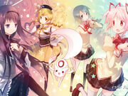 Episode 1 The Puella Magi Wiki Fandom